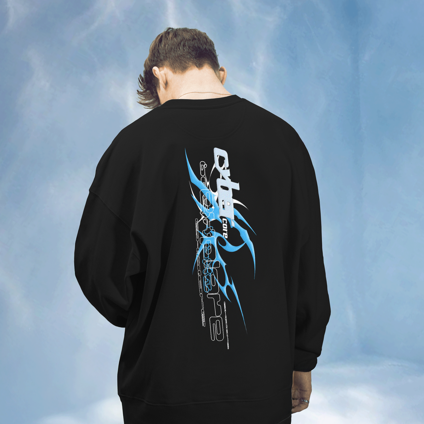 Cyber Core Sweater Black