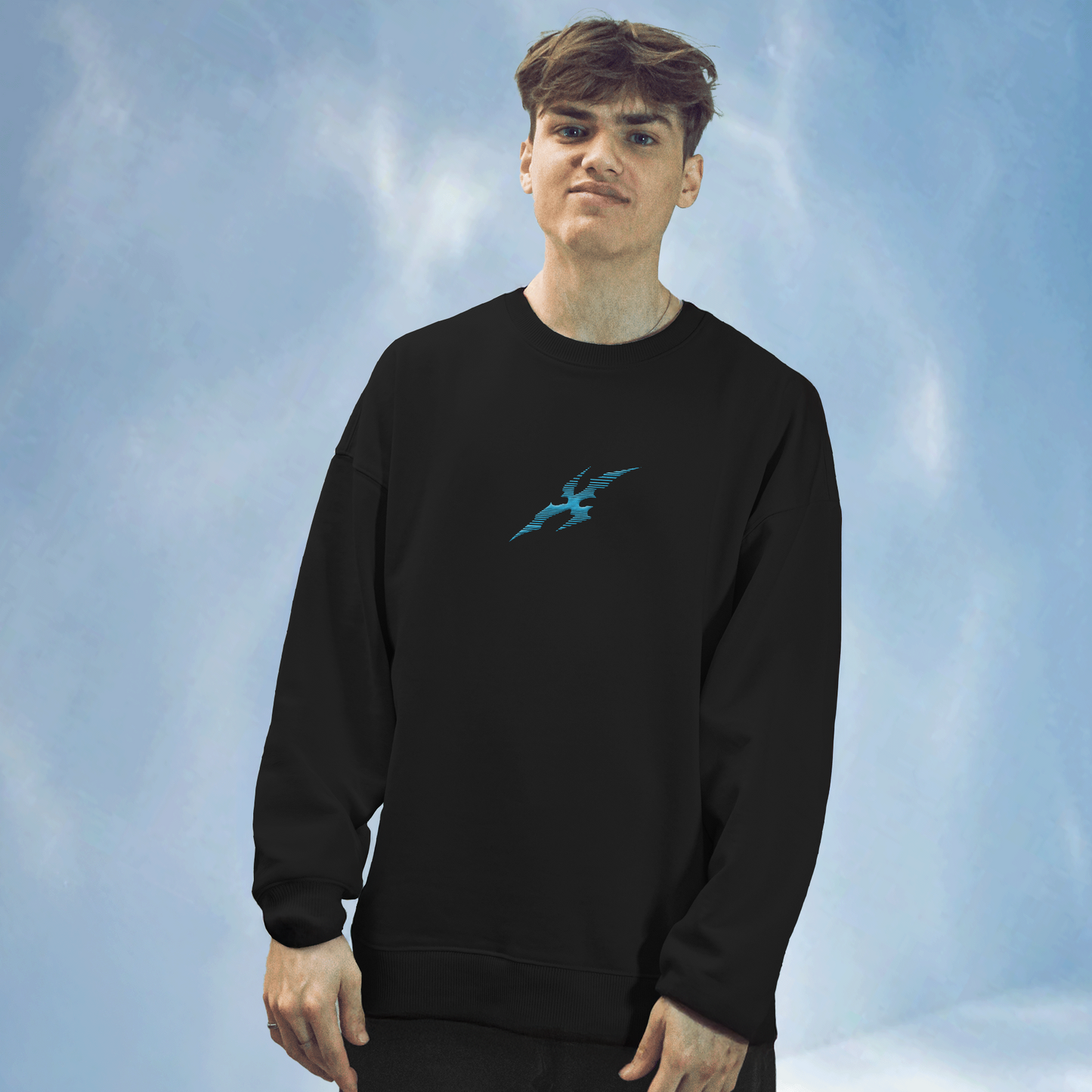 Cyber Core Sweater Black