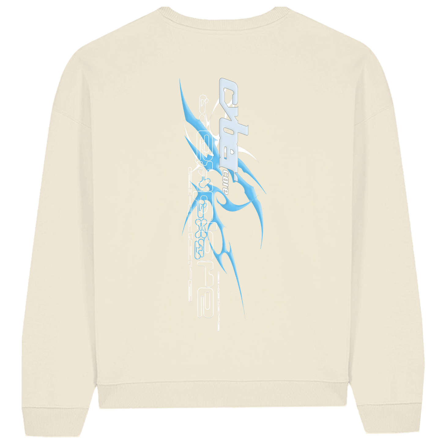 Cyber Core Sweater Beige