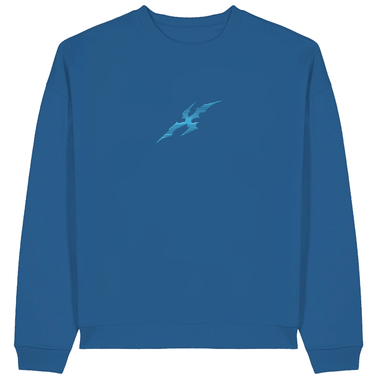 Cyber Core Sweater Dark Blue