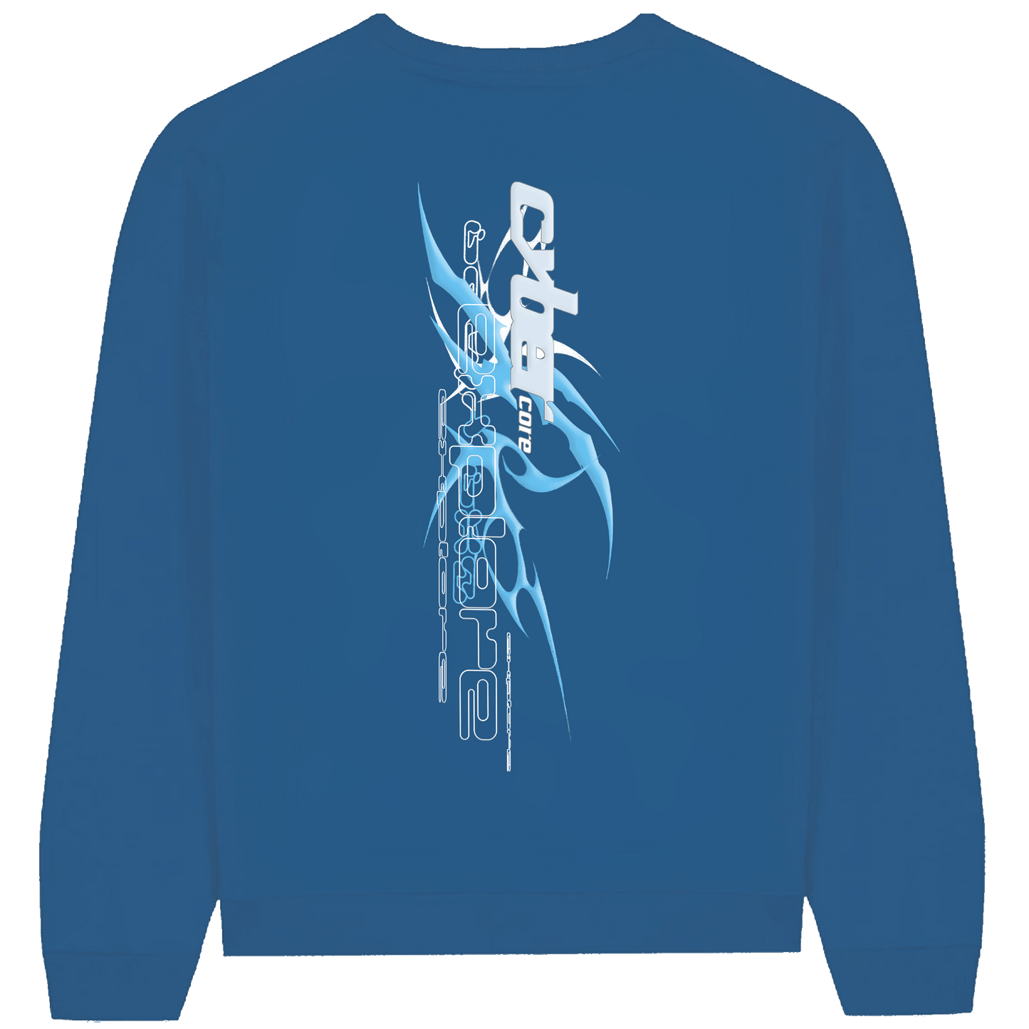 Cyber Core Sweater Dark Blue