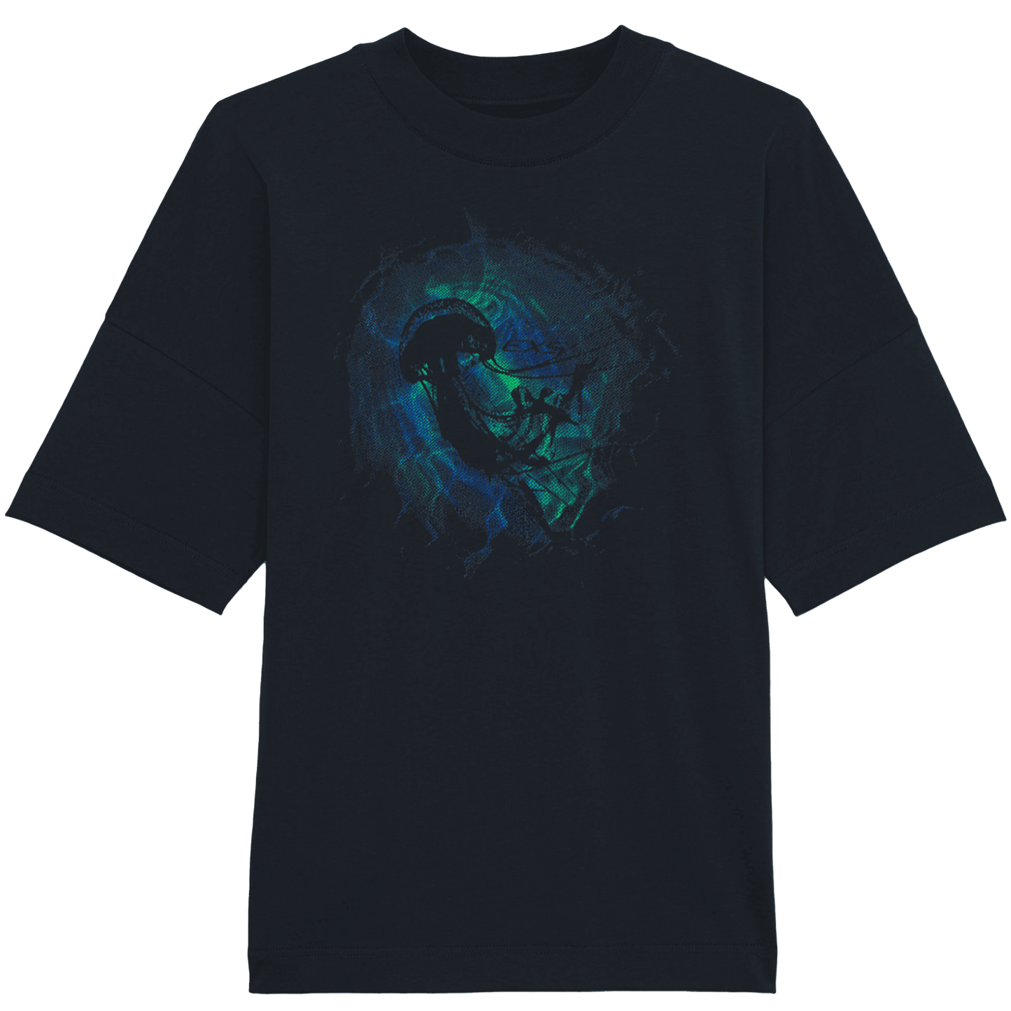 Jellyfish Halo T Navy