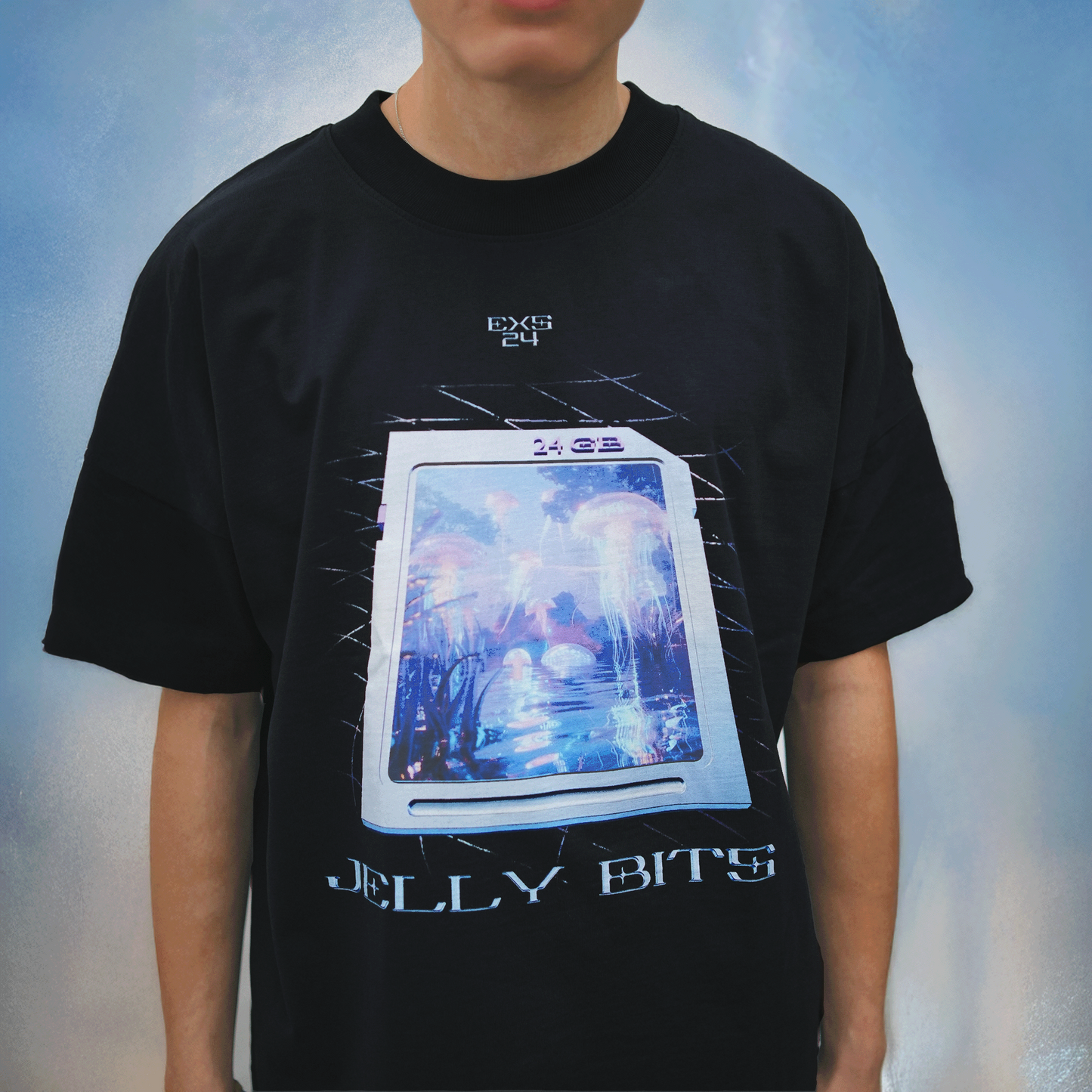 Jelly Bits T Black