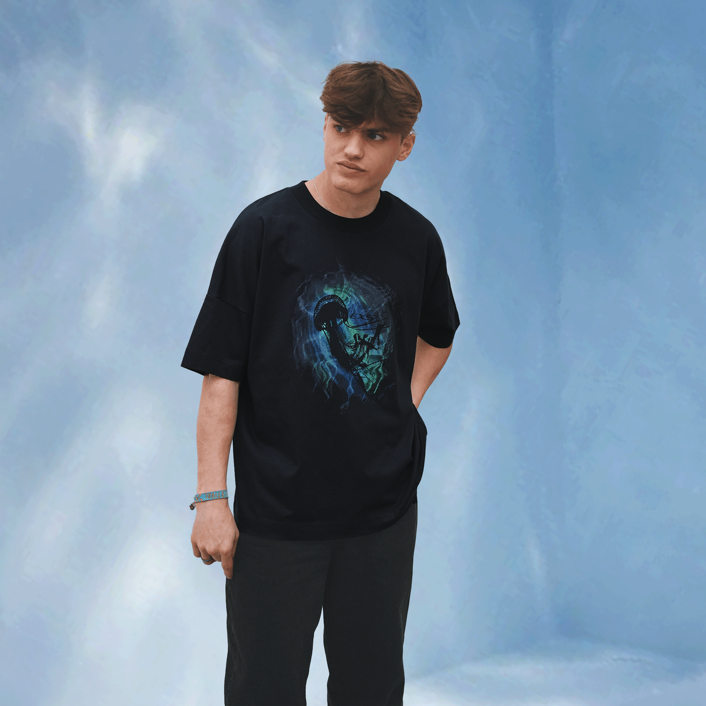 Jellyfish Halo T Black