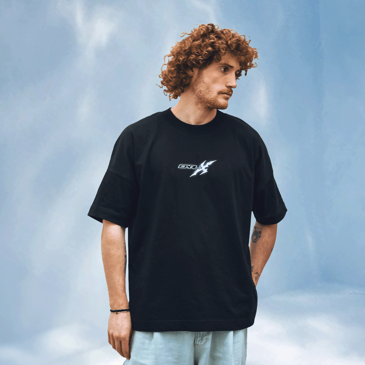 Nautica T Black + Backprint