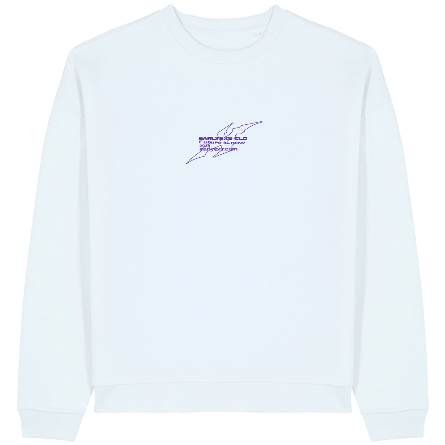 Visions Sweater Ice Blue