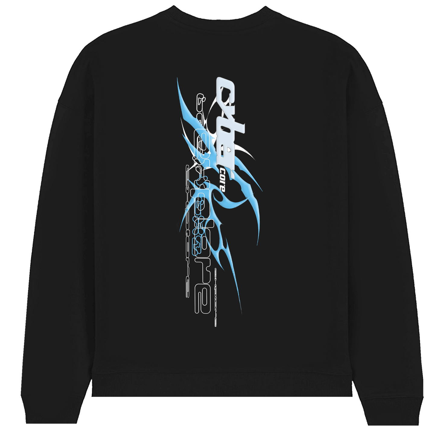 Cyber Core Sweater Black