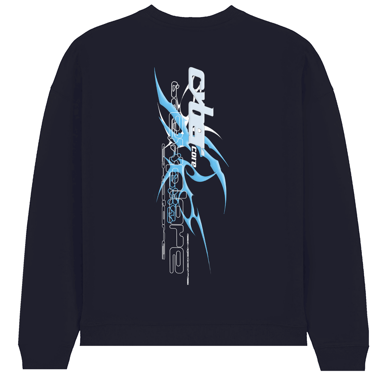 Cyber Core Sweater Navy