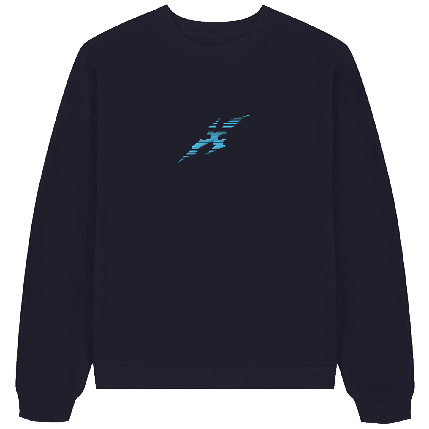 Cyber Core Sweater Navy