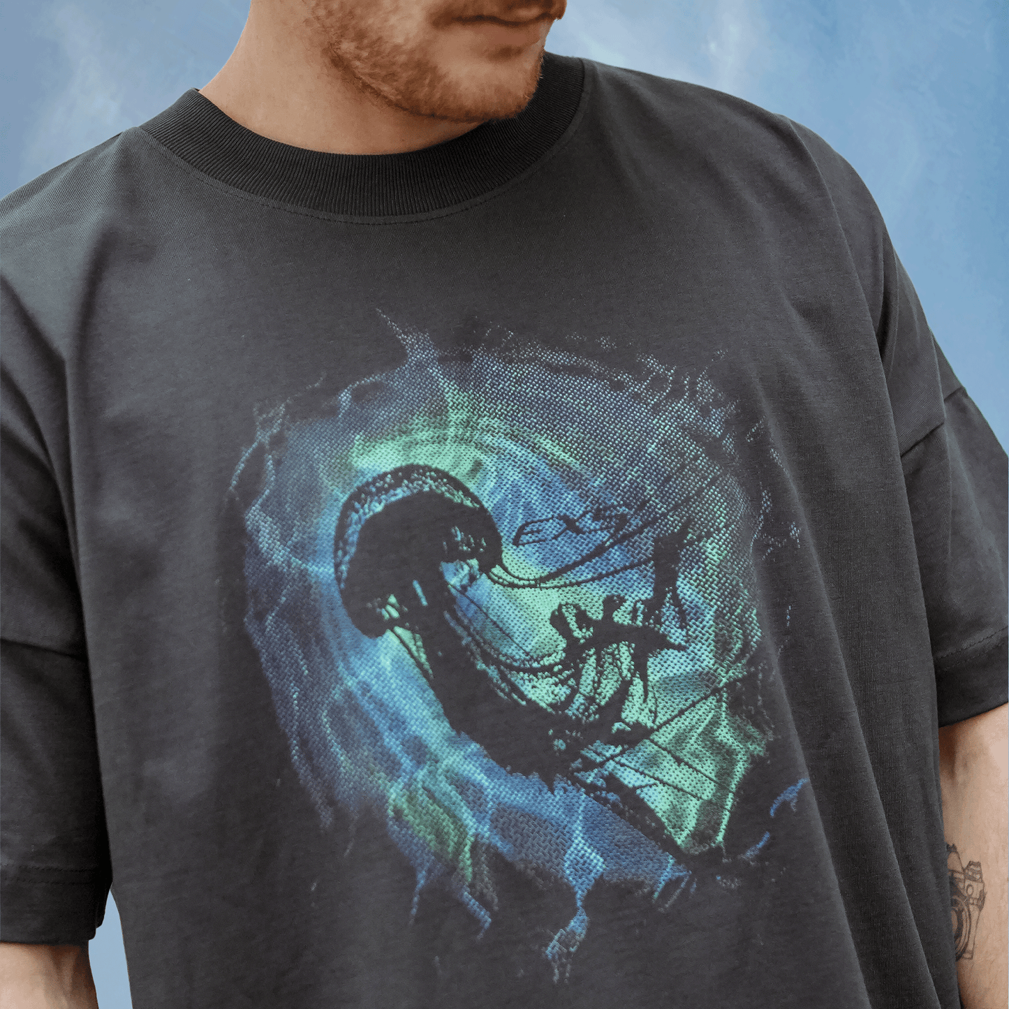 Jellyfish Halo T Navy