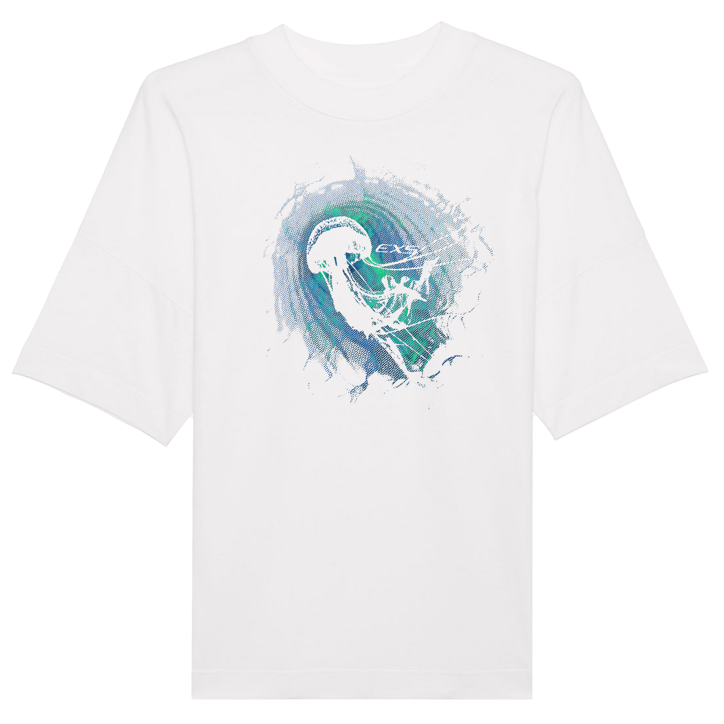 Jellyfish Halo T White