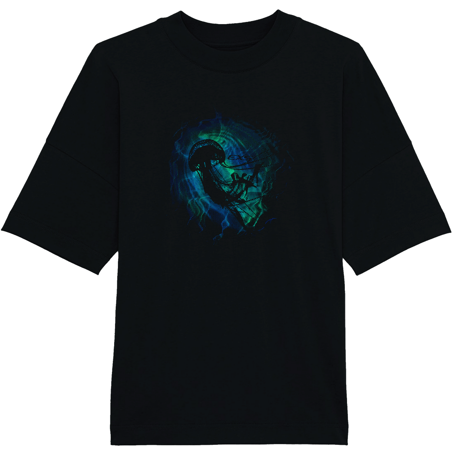 Jellyfish Halo T Black