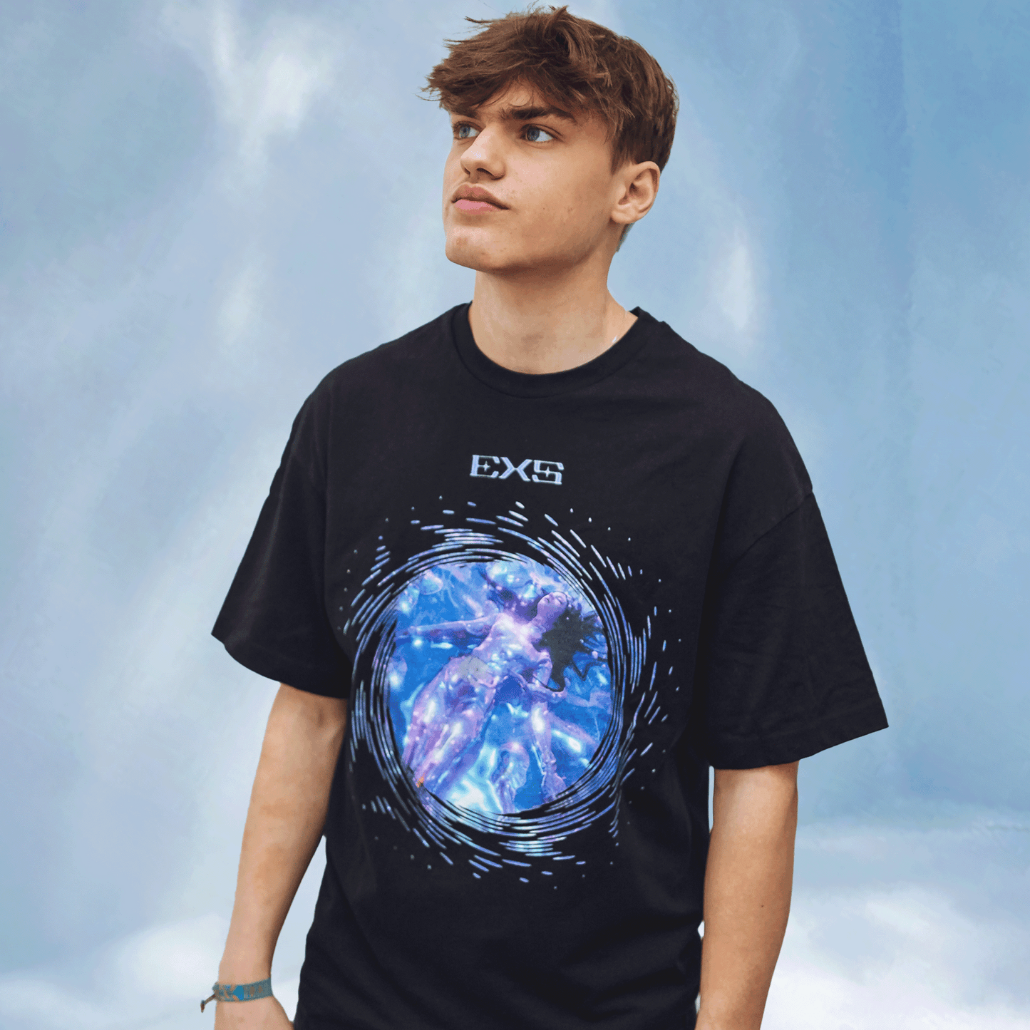 Mermaid T Black