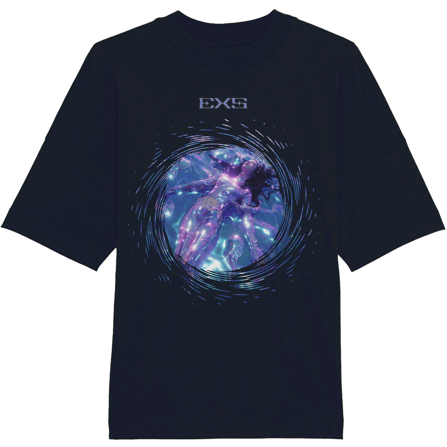 Mermaid T Navy