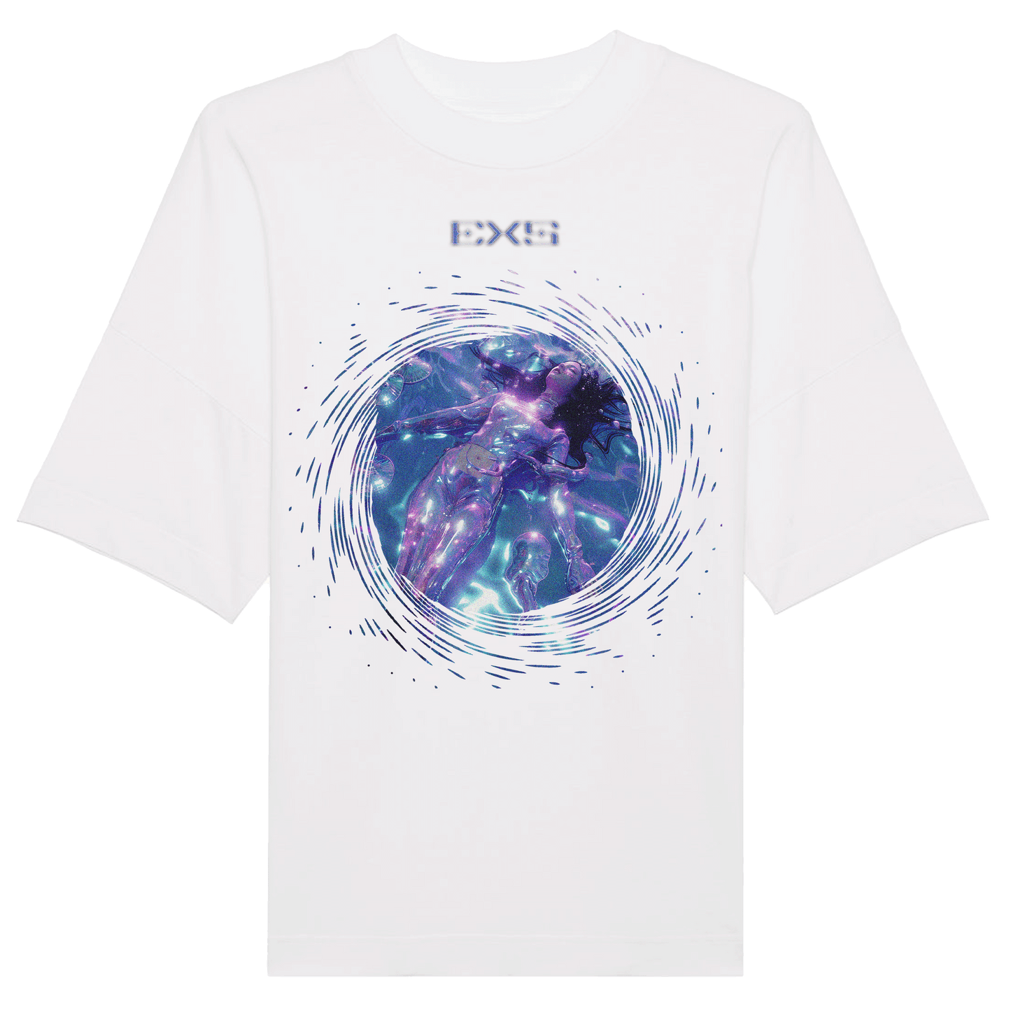 Mermaid T White