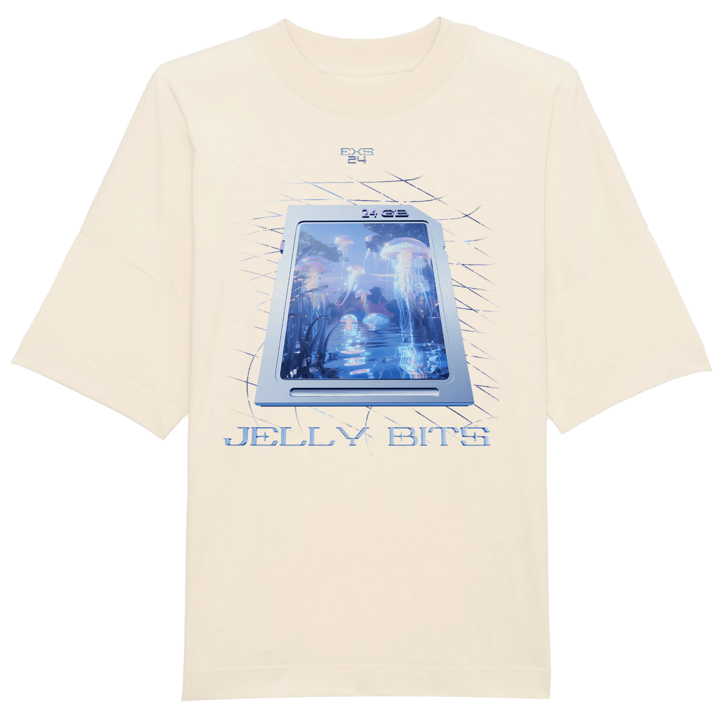 Jelly Bits T Beige