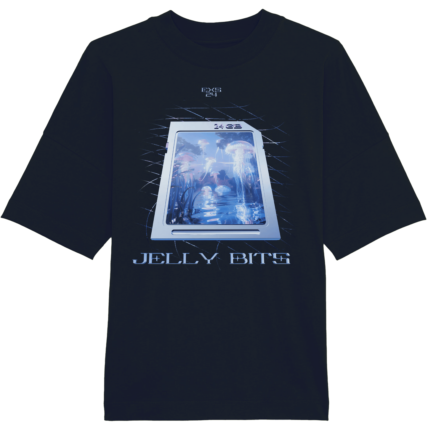 Jelly Bits T Navy