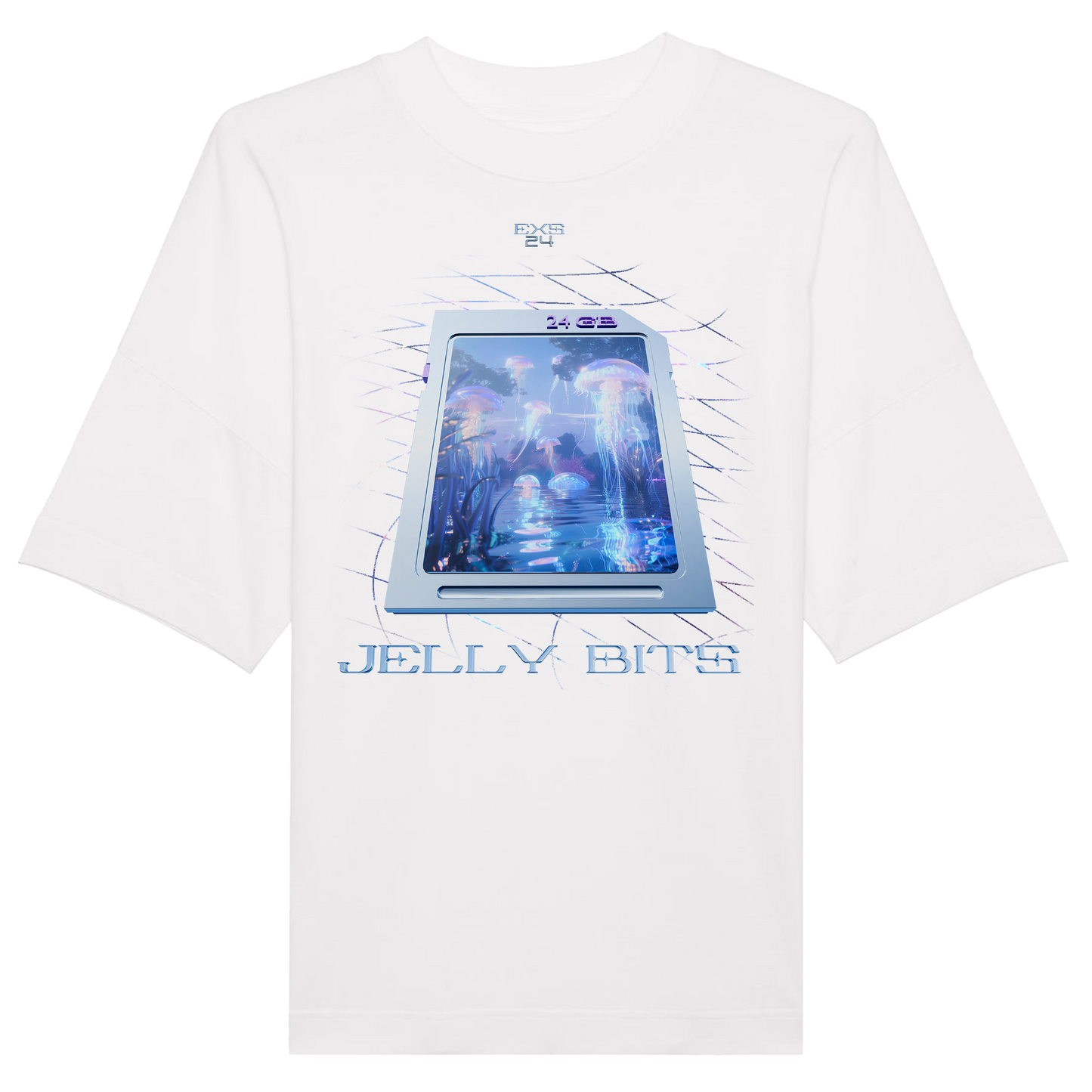 Jelly Bits T White