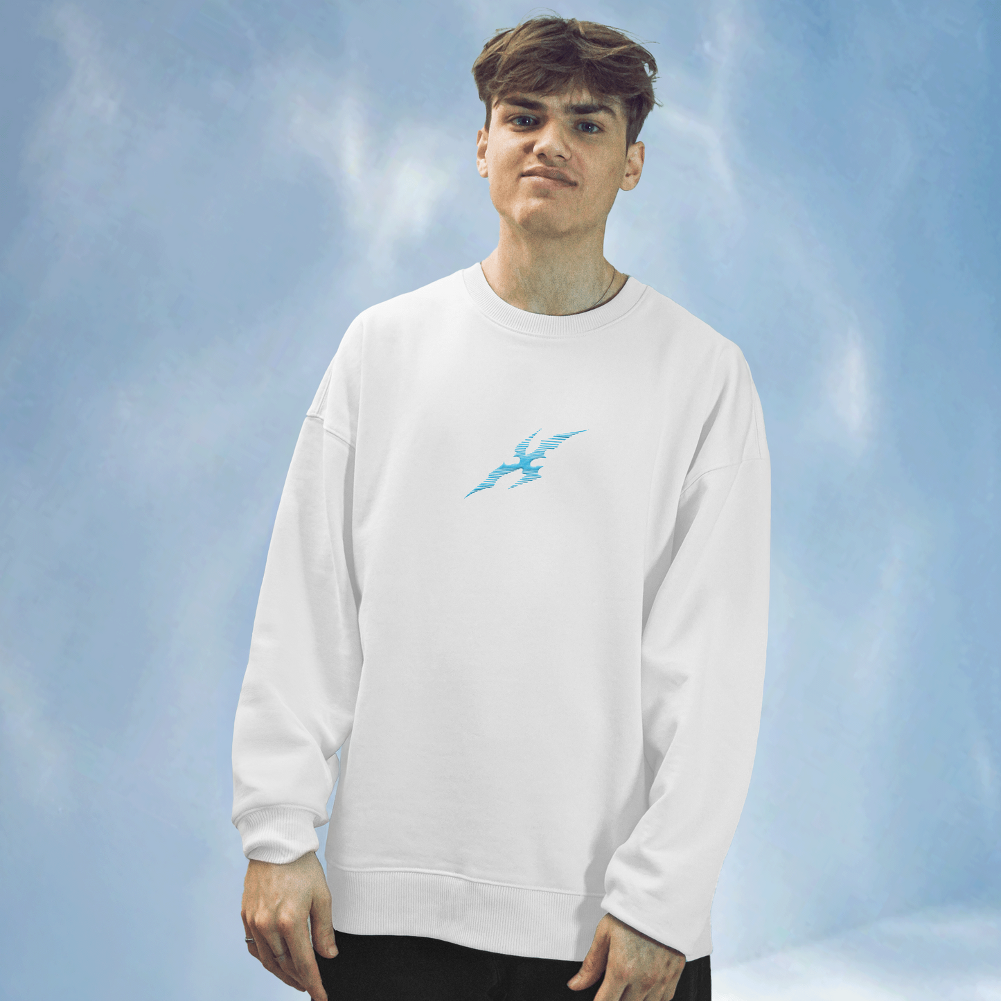 Cyber Core Sweater White