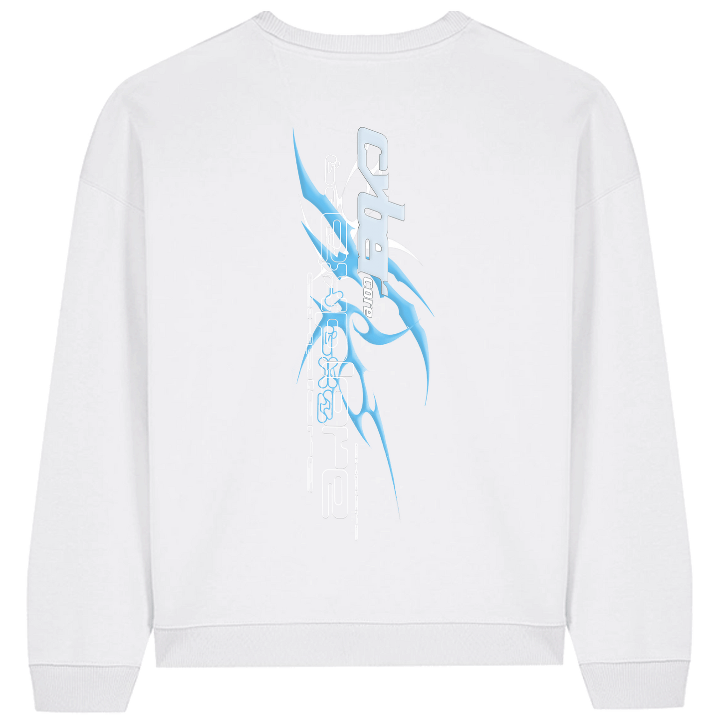 Cyber Core Sweater White