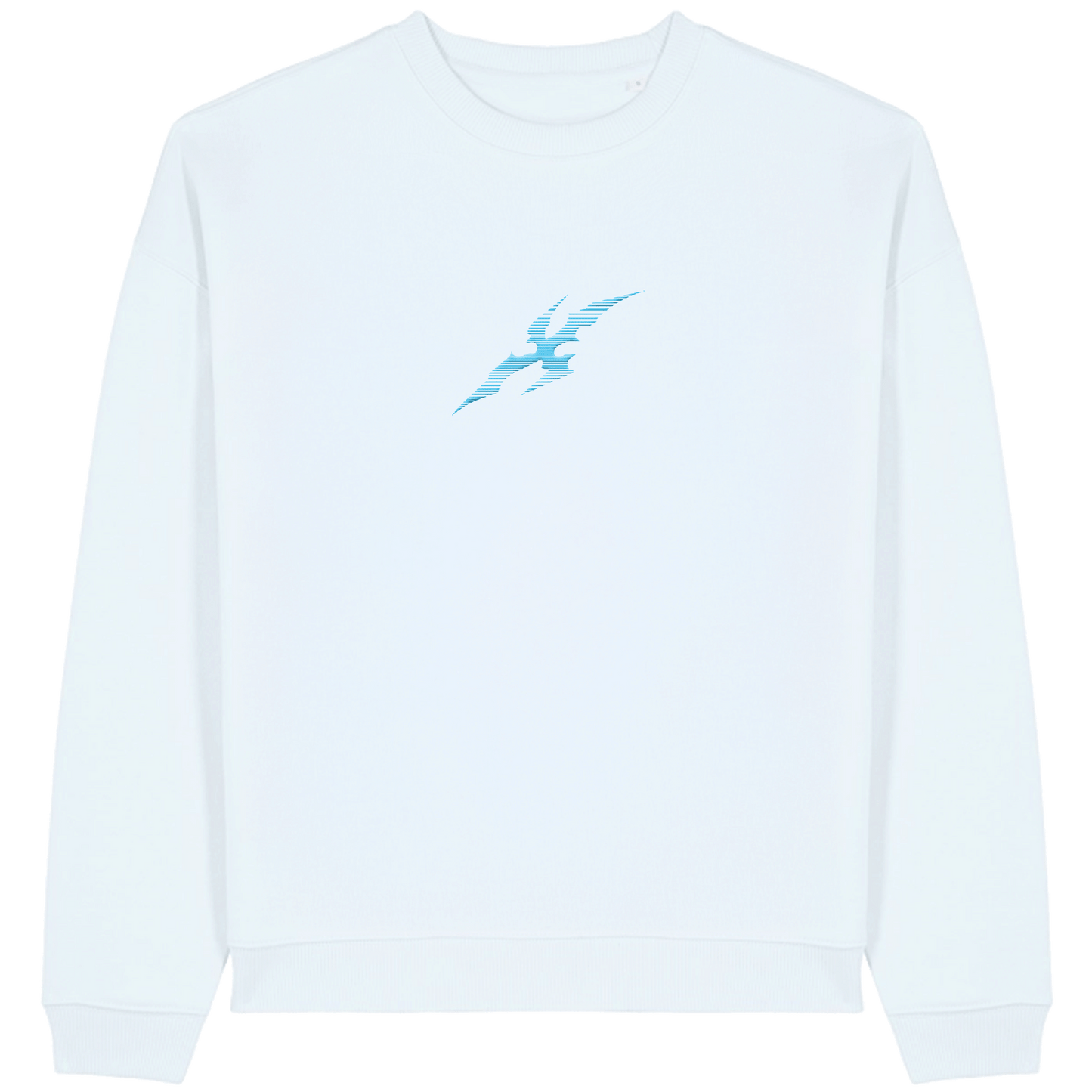 Cyber Core Sweater Ice Blue
