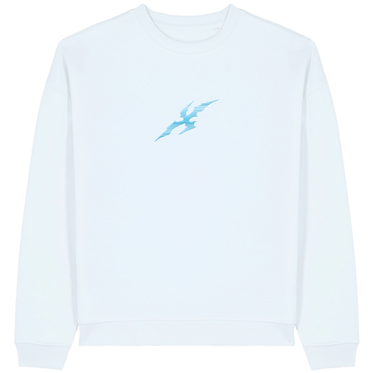 Cyber Core Sweater Ice Blue