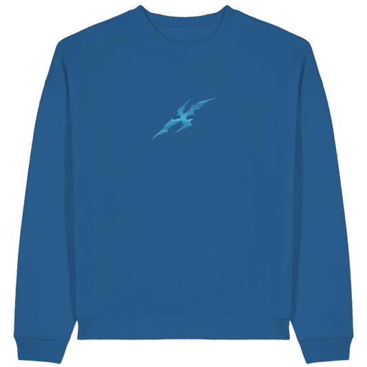 Cyber Core Sweater Dark Blue