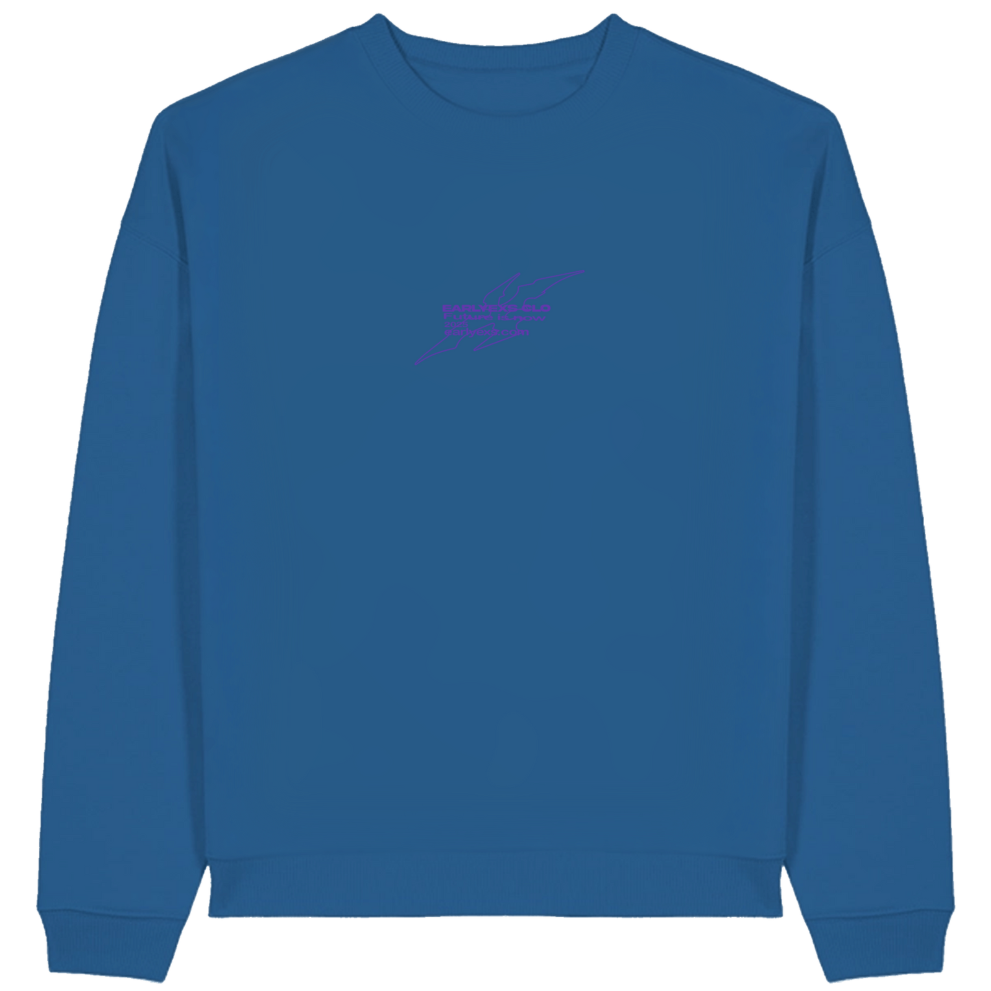 Visions Sweater Dark Blue