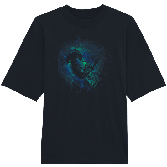 Jellyfish Halo T Navy