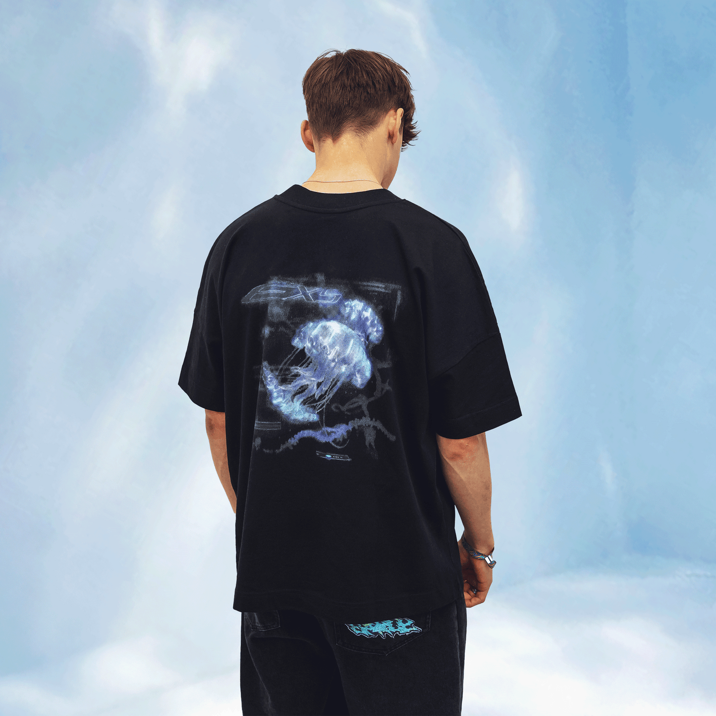Nautica T Black + Backprint