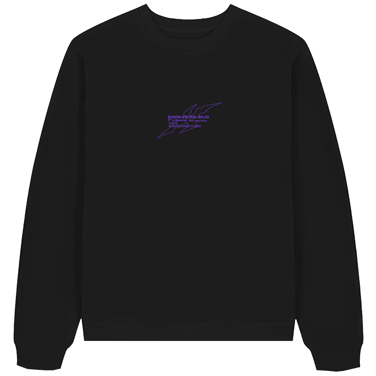 Visions Sweater Black