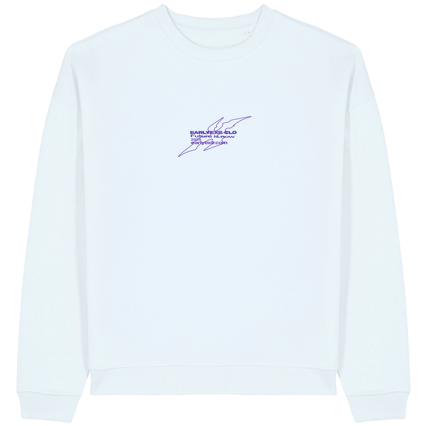 Visions Sweater Ice Blue