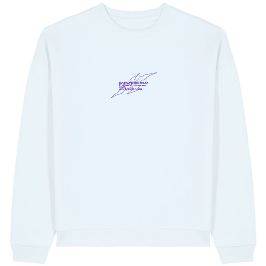 Visions Sweater Ice Blue
