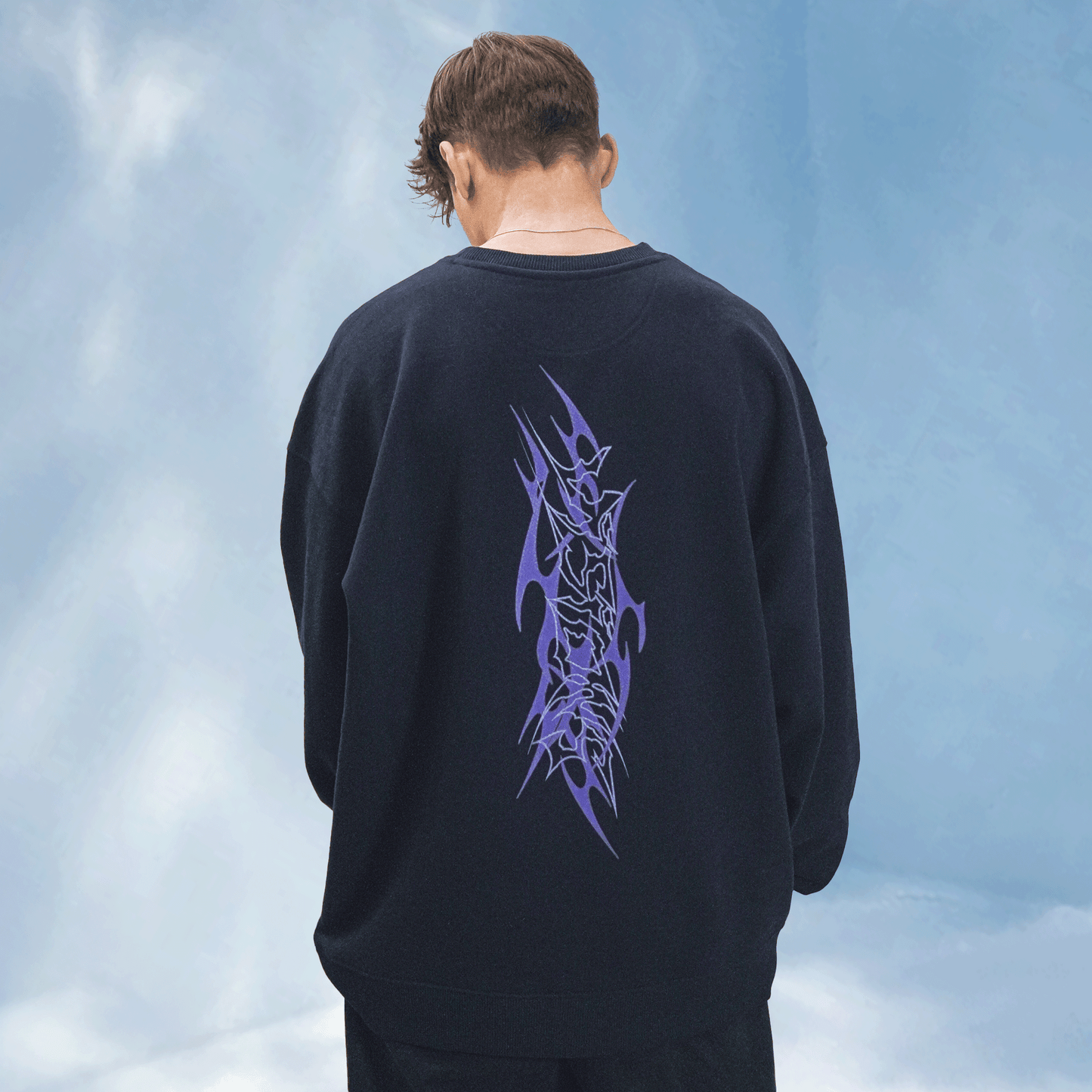 Visions Sweater Navy