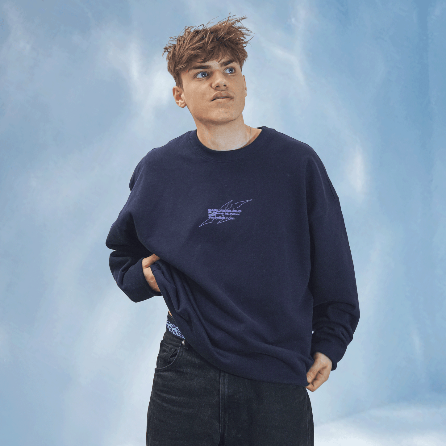 Visions Sweater Navy