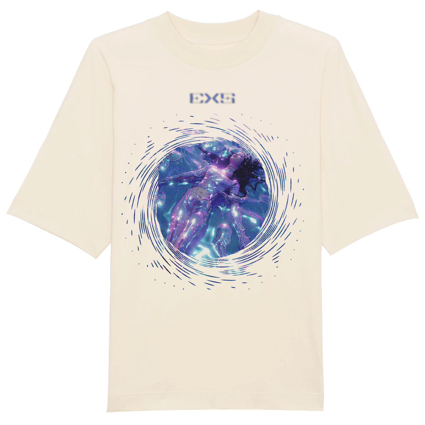 Mermaid T Beige