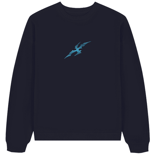 Cyber Core Sweater Navy