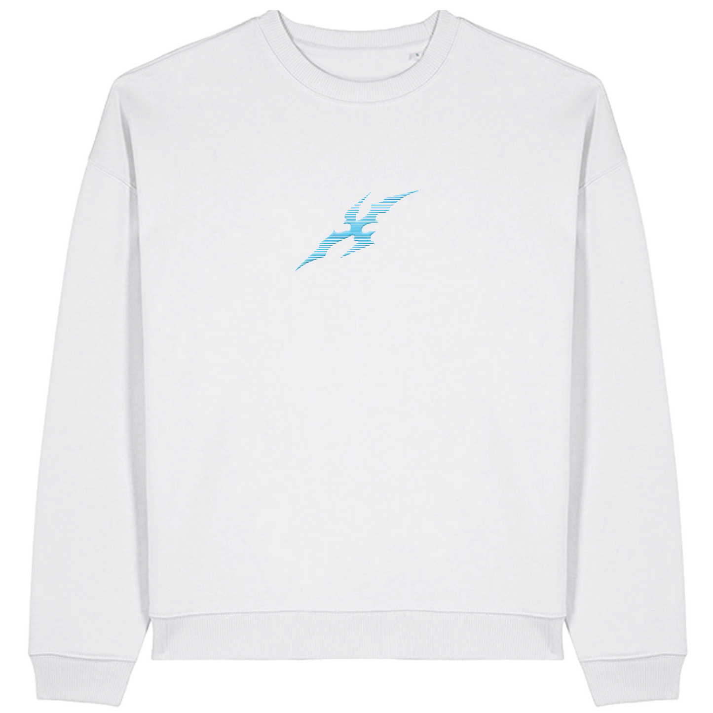 Cyber Core Sweater White
