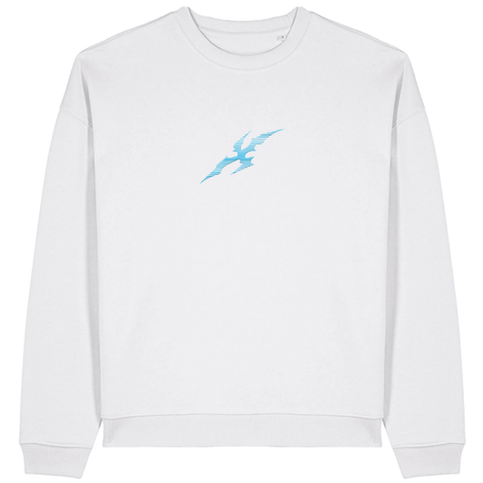 Cyber Core Sweater White