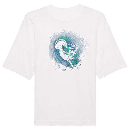 Jellyfish Halo T White