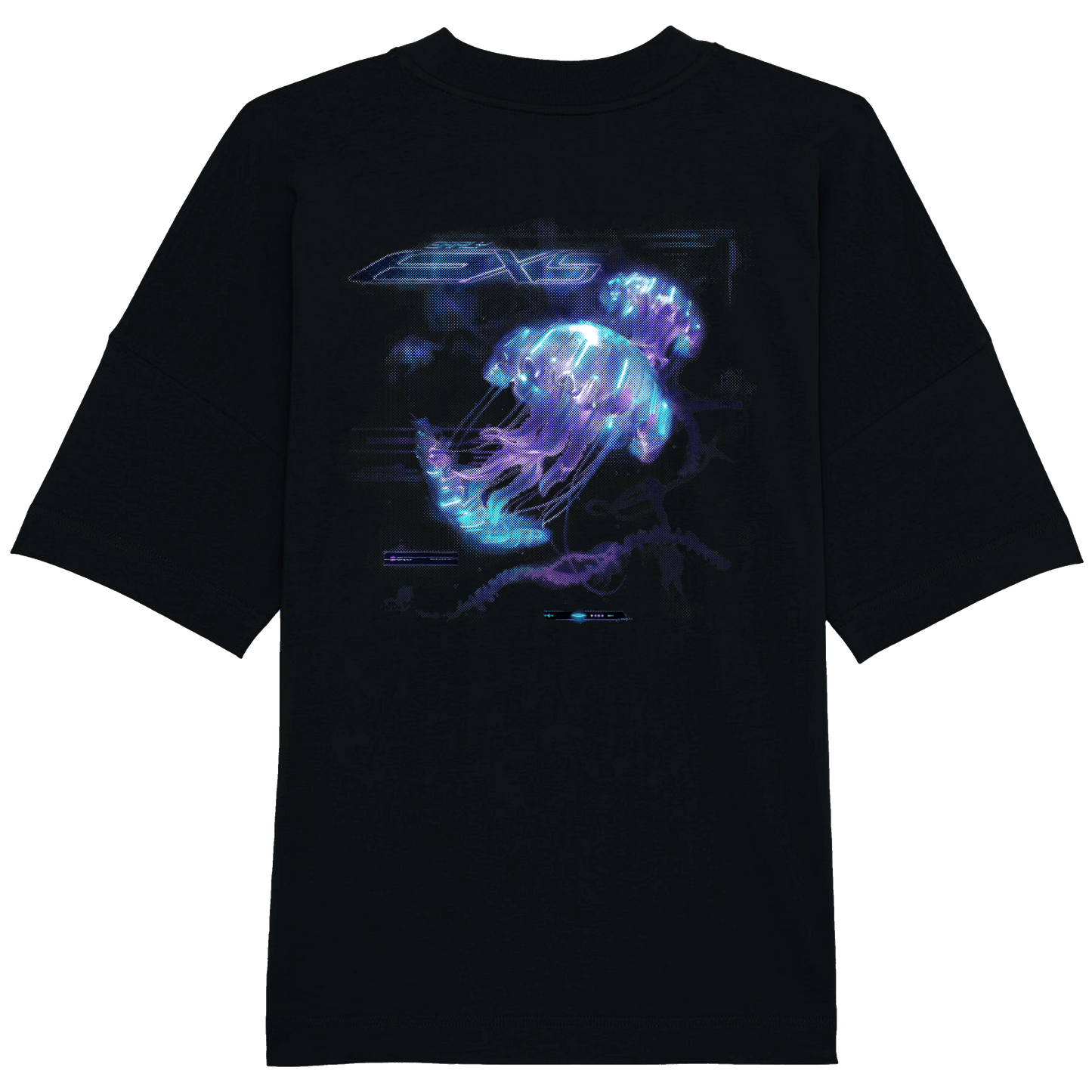 Nautica T Black + Backprint
