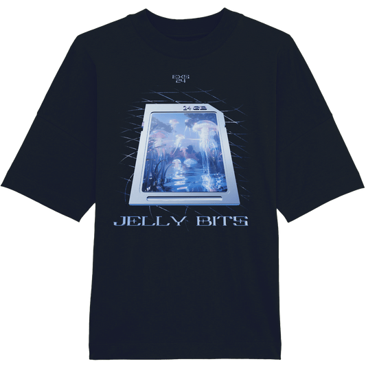 Jelly Bits T Navy