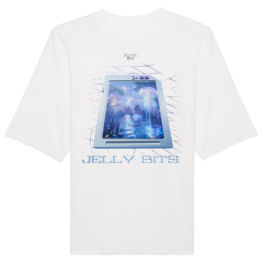 Jelly Bits T White